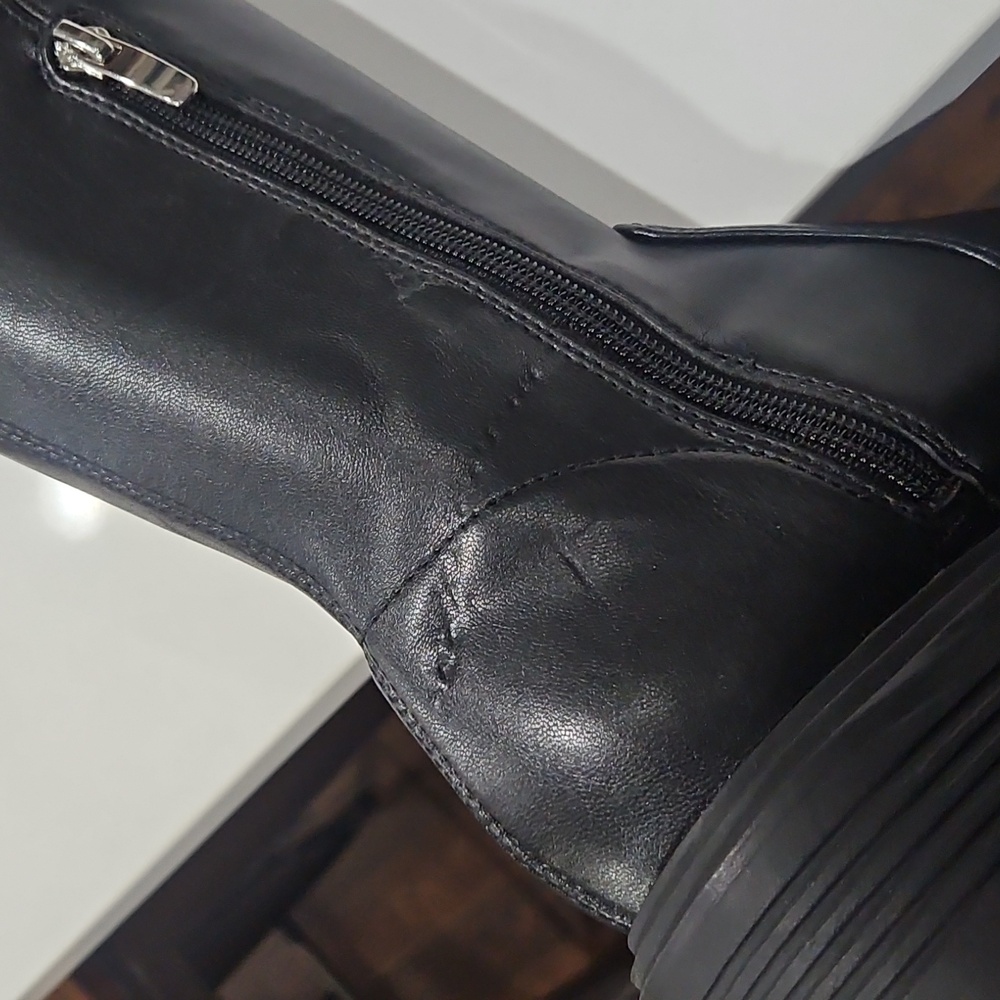 Nine West Over-Knee Platfom Boots. Sz 6.5  Nwot - Picture 8 of 9